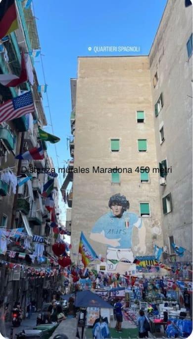 Casa Francy E Carmen Napoli Apartment Exterior photo